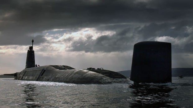 زیردریایی‌ کلاس ونگارد