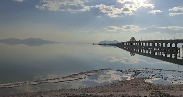 مرگ دریاچه ارومیه