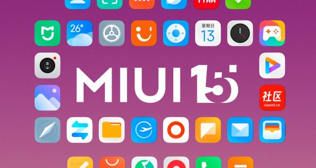 تصاویر آپدیت MIUI 15 شیائومی