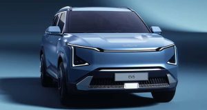 شاسی بلند الکتریکی کیا EV5 مدل 2025
