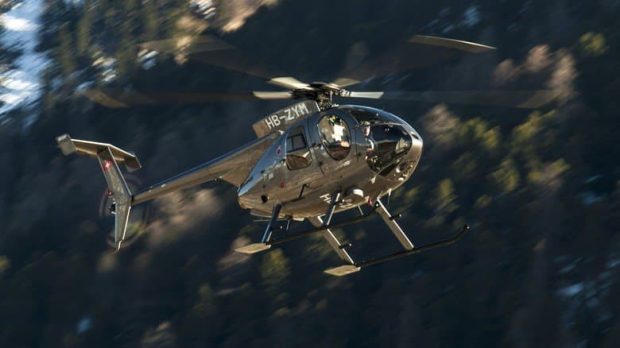 سری هلیکوپترهای MD 500