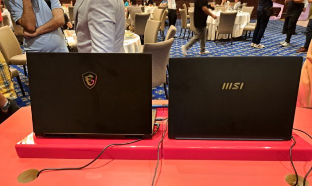 لپ تاپ های جدید MSI