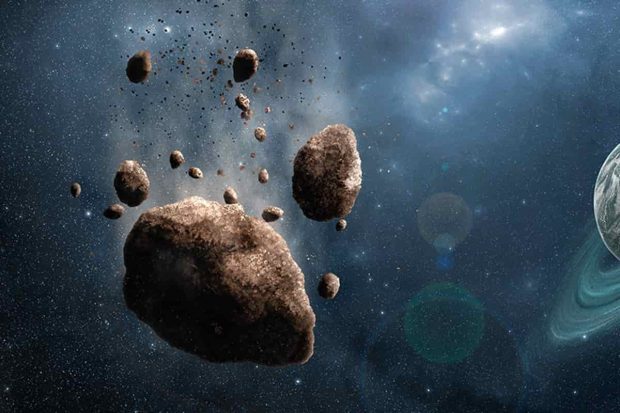 عبور سیارک خطرناک از کنار زمین