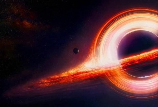 سیاه چاله فضایی