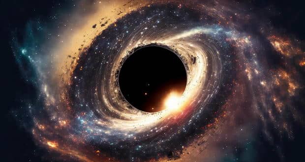 سیاهچاله میتواند جهان را ببلعد