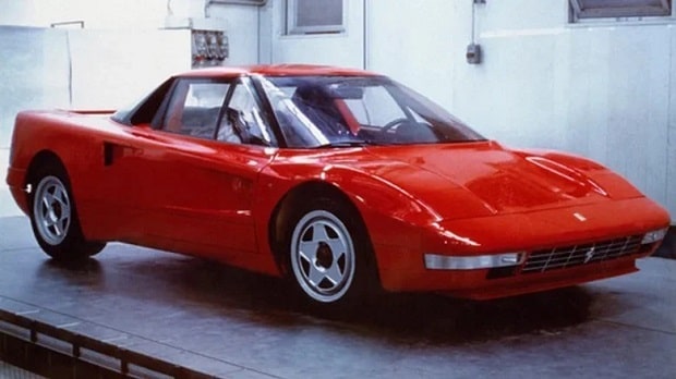 اتومبیل Ferrari 408 4RM
