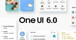 رابط کاربری One UI 6