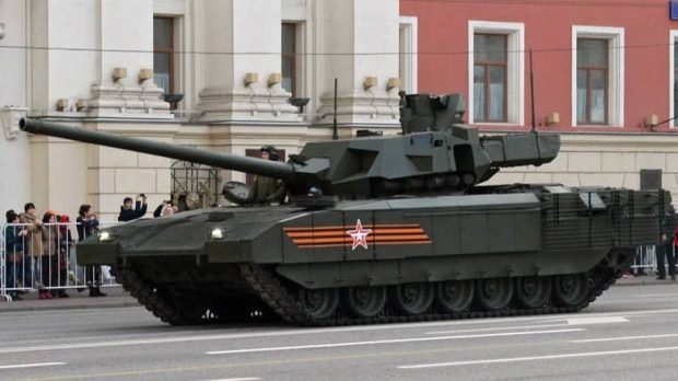 تانک T-14 Armata
