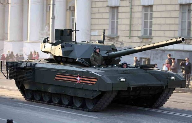 تانک روسی T-14 Armata