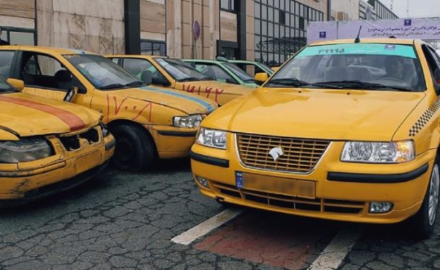 وام 150 میلیون تومانی نوسازی تاکسی های فرسوده