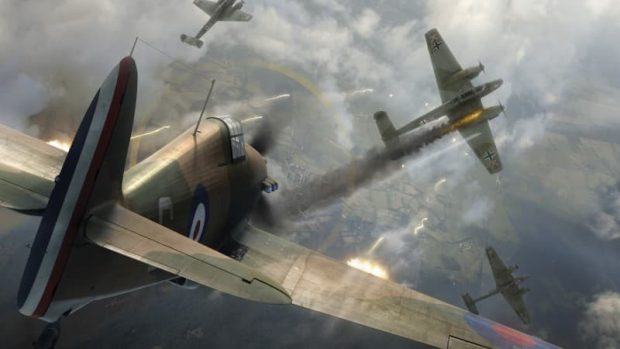 مهمترین نبردهای هوایی - نبرد بریتانیا