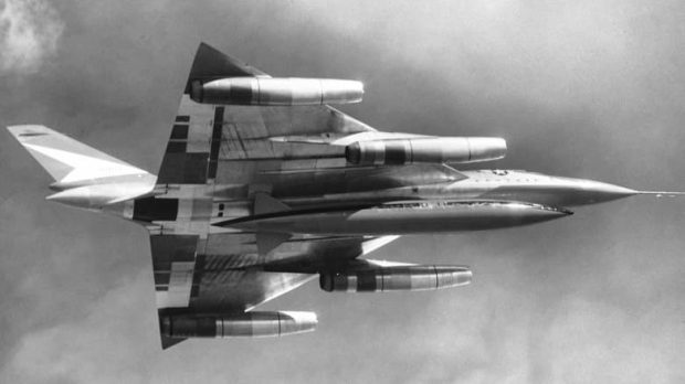 بدترین بمب افکن ها - کانویر بی 58