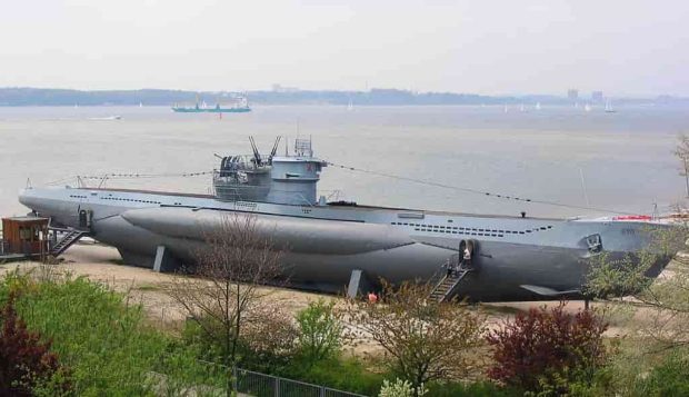 زیردریایی های جنگ جهانی دوم - u 103
