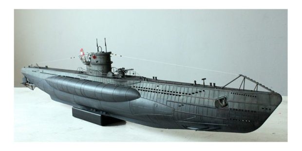 زیردریایی های جنگ جهانی دوم - او 48 آلمانی