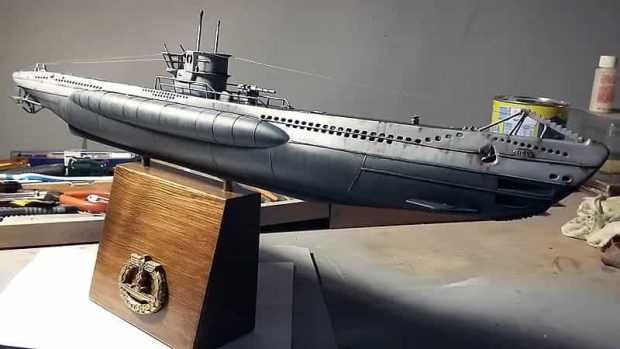 زیردریایی های جنگ جهانی دوم - u 99