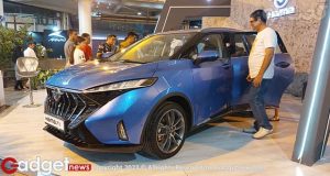 مینی ون هایما 7X ایران خودرو در نمایشگاه خودرو مشهد