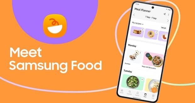 اپلیکیشن Samsung Food
