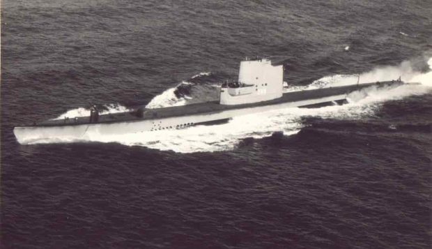 زیردریایی های جنگ جهانی دوم - یو اس اس راشر