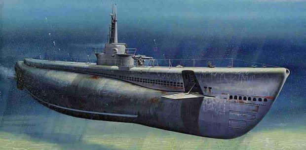 زیردریایی های جنگ جهانی دوم - یو‌اس‌اس تنگ