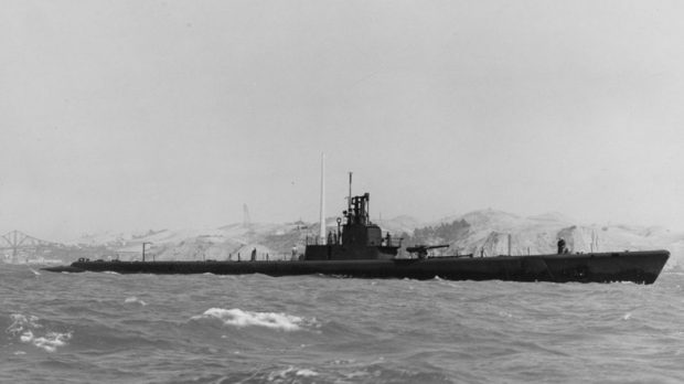 زیردریایی های جنگ جهانی دوم - یو اس اس واهو