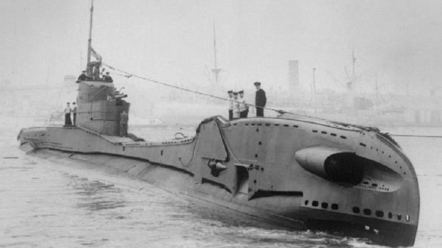 زیردریایی های جنگ جهانی دوم - کلاس تی