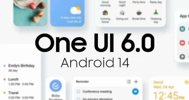 به روزرسانی One UI 6