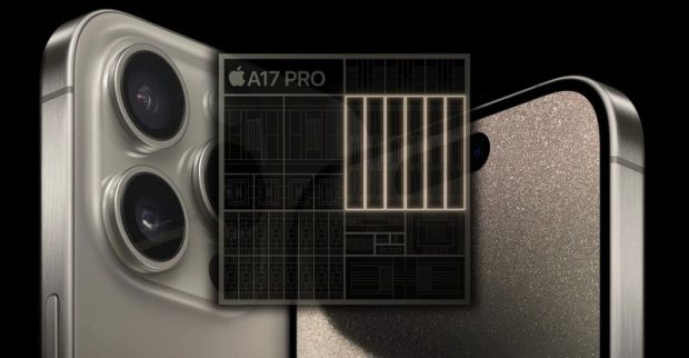 چیپ A17 Pro Apple