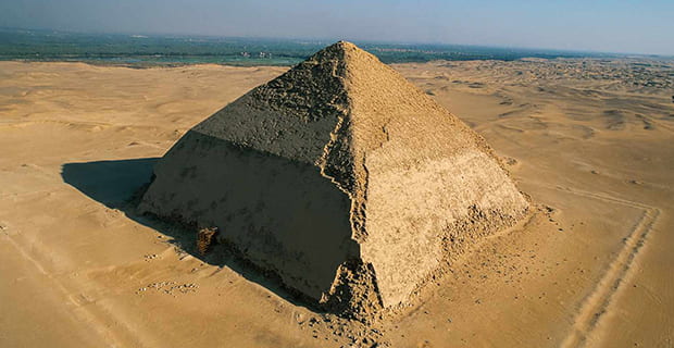 دلیل ساخت اهرام مصر چه بوده است؟