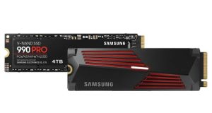حافظه 4 ترابایتی سری SSD 990 PRO سامسونگ