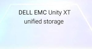 ذخیره سازهای Dell EMC unity XT