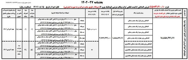 فروش پیکاپ فوتون G7 اتوماتیک