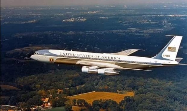 هواپیمای ریاست جمهوری آمریکا - بوئینگ 707