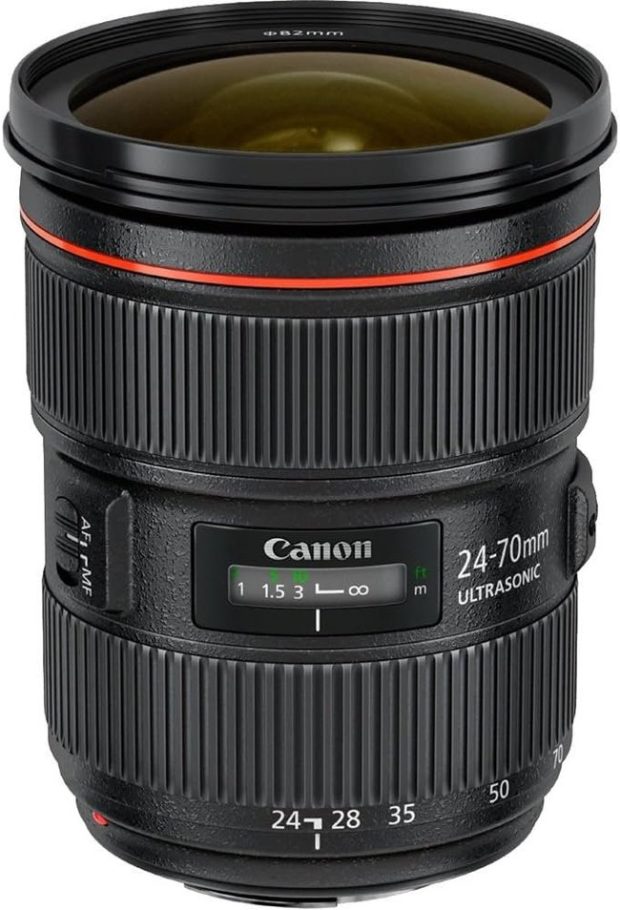 لنز Canon 24-70mm F2.8 L II