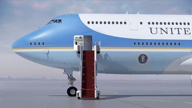 هواپیمای ریاست جمهوری آمریکا