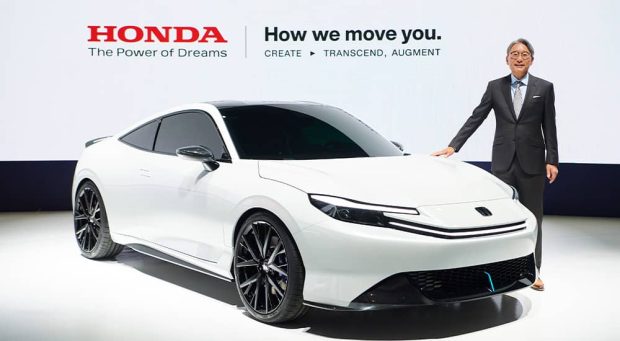 کانسپت هوندا پریلود در نمایشگاه خودرو توکیو 2023