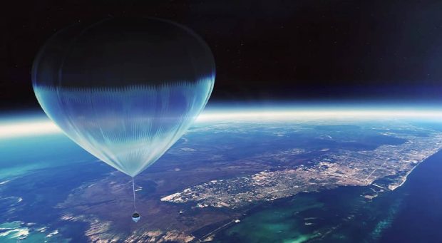 پروژه ارسال انسان به فضا با بالون از مرسدس بنز میباخ