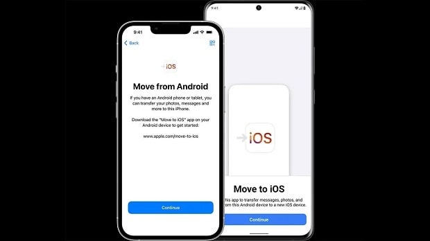 اپلیکیشن Move to iOS