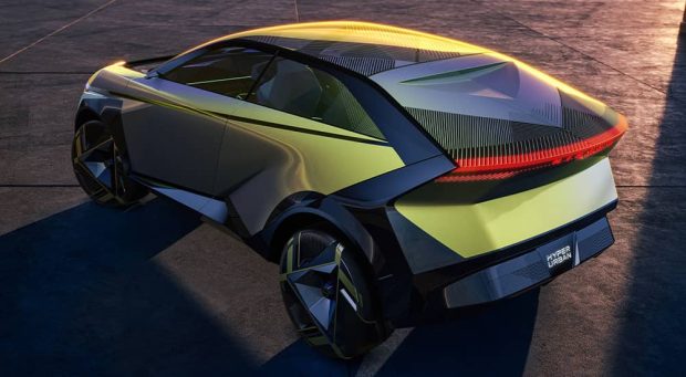 خودروهای نیسان در آینده این شکلی خواهند بود