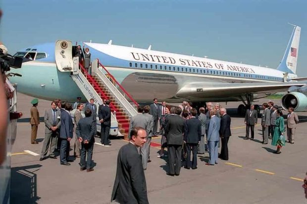 هواپیمای مخصوص رئیس جمهور