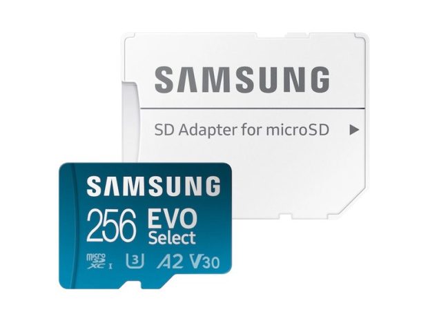 کارت حافظه Samsung EVO Select 256GB