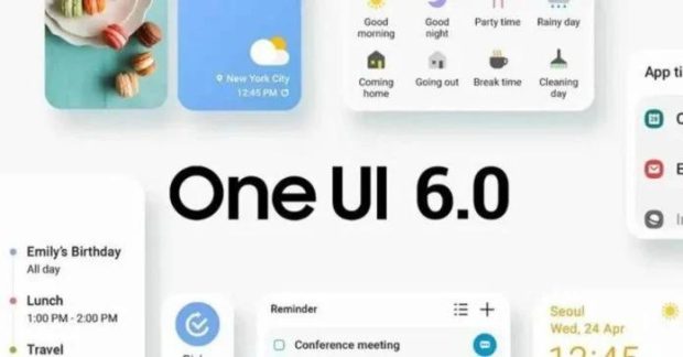 رابط کاربری One UI 6.0 سامسونگ