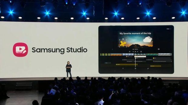 اپلیکیشن Samsung Studio
