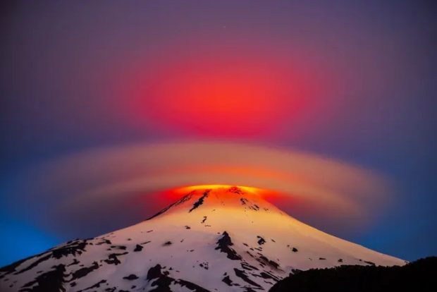 آتشفشان مکزیک - تصاویر منتخب مسابقه عکاسی Siena 2023