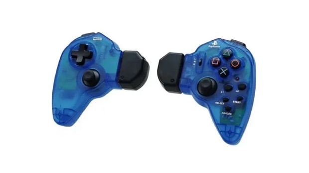 کنترلر دو تکه PlayStation