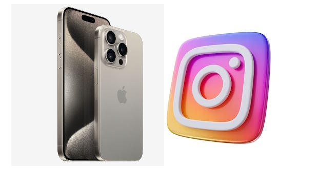 iphone 15 and instagram