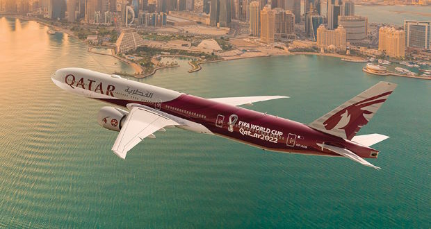 اینترنت ماهواره ای رایگان استارلینک در هواپیماهای قطر