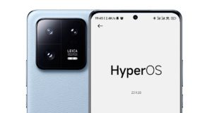 تصاویر سیستم عامل HyperOS شیائومی