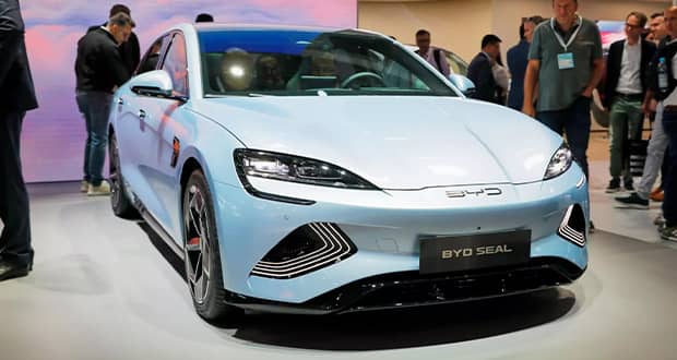 خودرو برقی چینی بی وای دی سیل - Seal مدل 2024