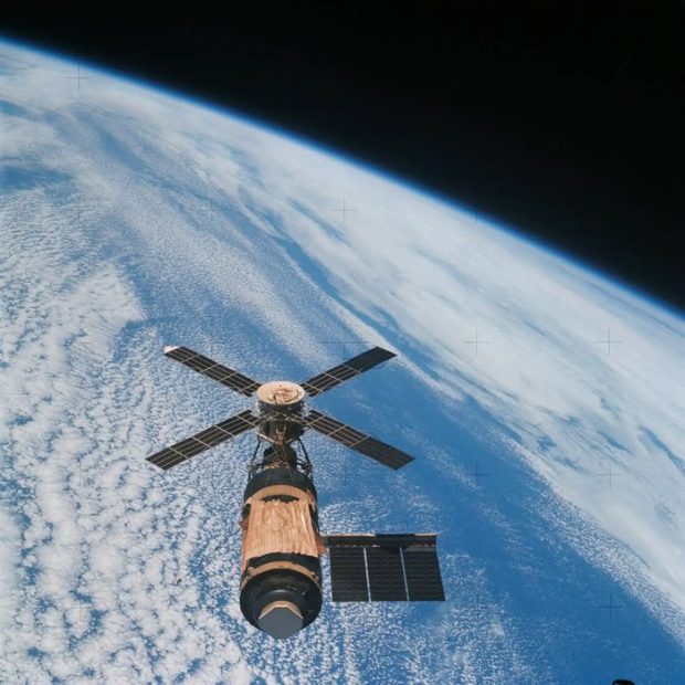 پایگاه فضایی Skylab آمریکا