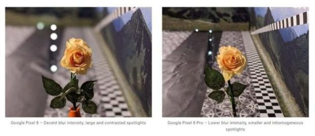 دوربین گوشی گوگل پیکسل ۸ در آزمون دگزومارک